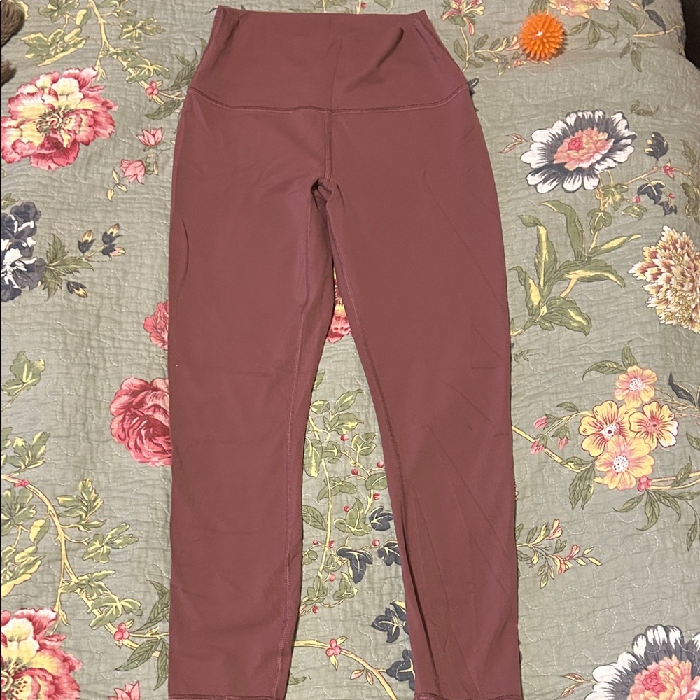 Athleta transcend Leggings small